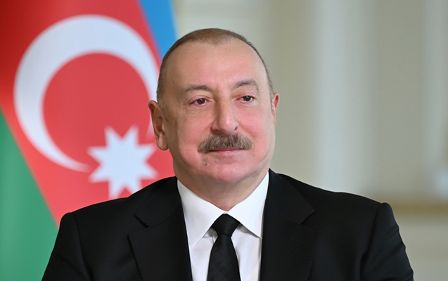 İlham Əliyevdən Krala - Təbrik